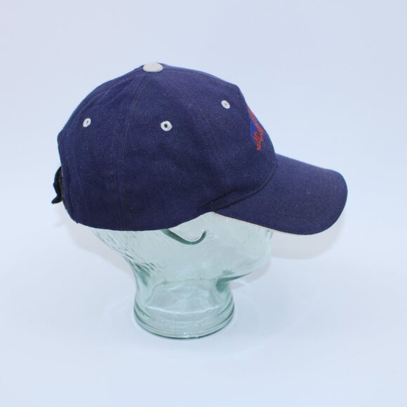 Vintage Black Velcro Cap with Embroidered Marvel Spiderman - Picture 4 of 6